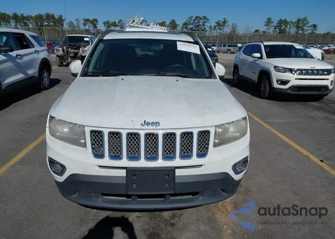 2014 Jeep Compass High Altitude z USA, uszkodzony, nr VIN 1C4NJCEA0ED732005